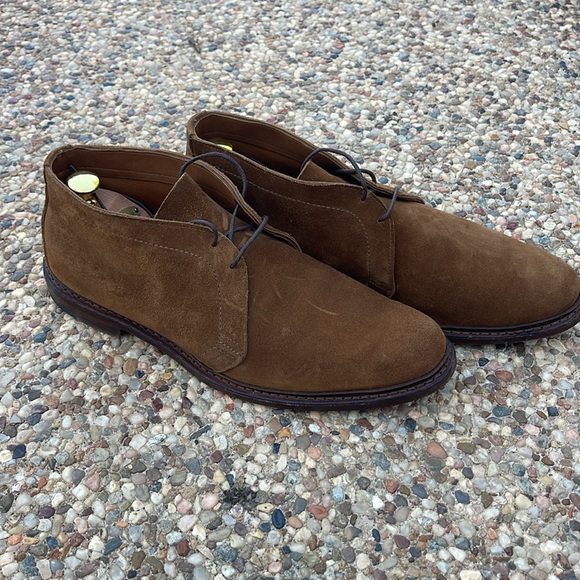 Allen Edmonds GMTO Chukka in CF Stead Snuff suede - 10D - Picture 4 of 5